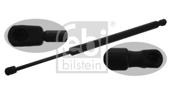 Gas Spring, boot/cargo area